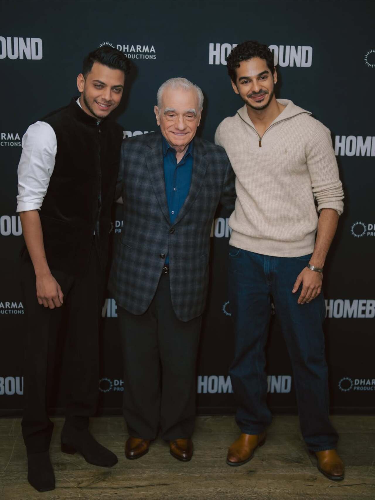The biggest crossover came as legendary filmmaker Martin Scrosese came on board for Neeraj Ghaywan's directorial Homebound as executive producer. He met the team of the film during a screening in Los Angeles as part of the Oscar campaign for the film